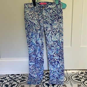 Lilly Pulitzer 29 in Kelly Skinny Ankle Pant